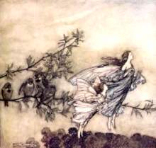 The Fairies in Spring
