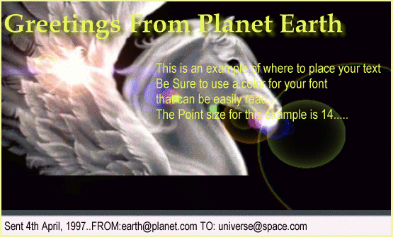 Greeting Card Example
