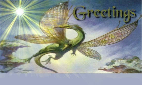 Fantasy Greeting Card